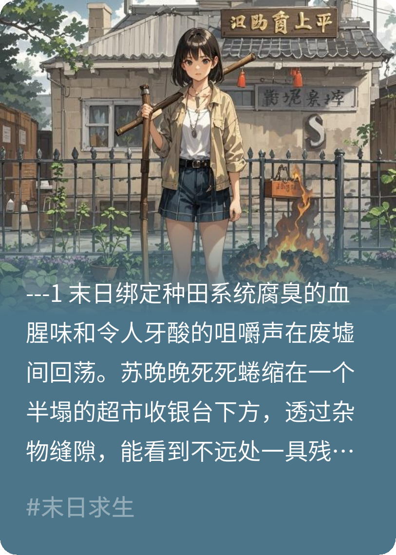 都末日了，好好种田不香吗全本阅读