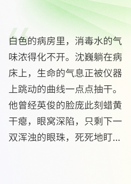 终极反转！白月光带娃上线，我竟是替身？无广告TXT