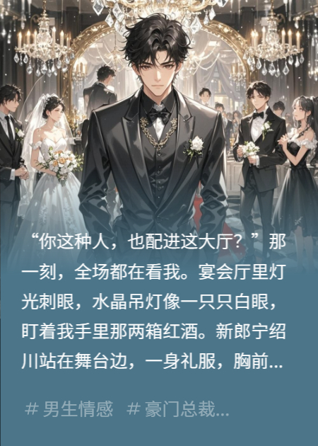 给前任送酒被全场羞辱，之后他们发现婚礼场地是我的最新章节