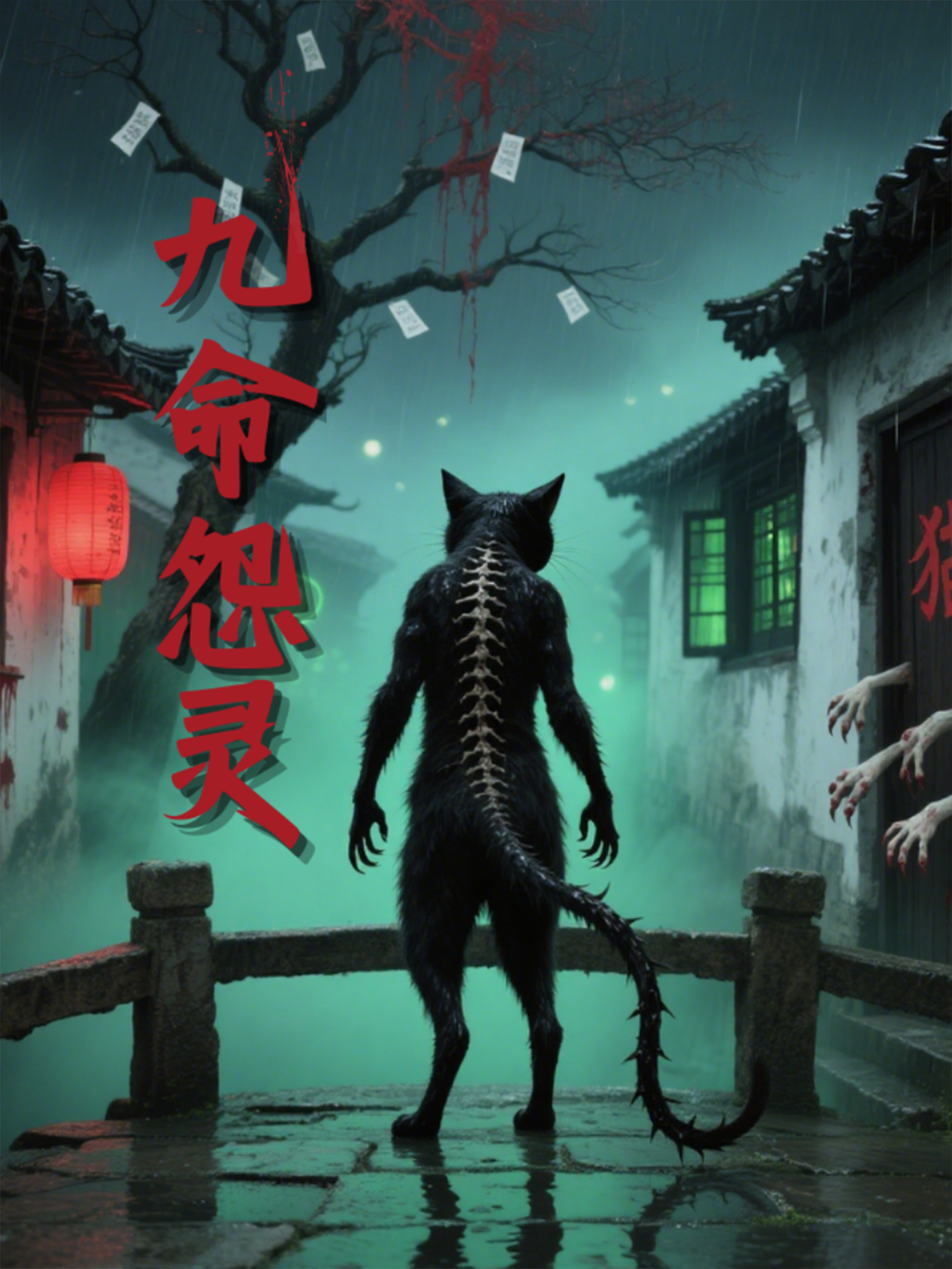 九命怨靈
