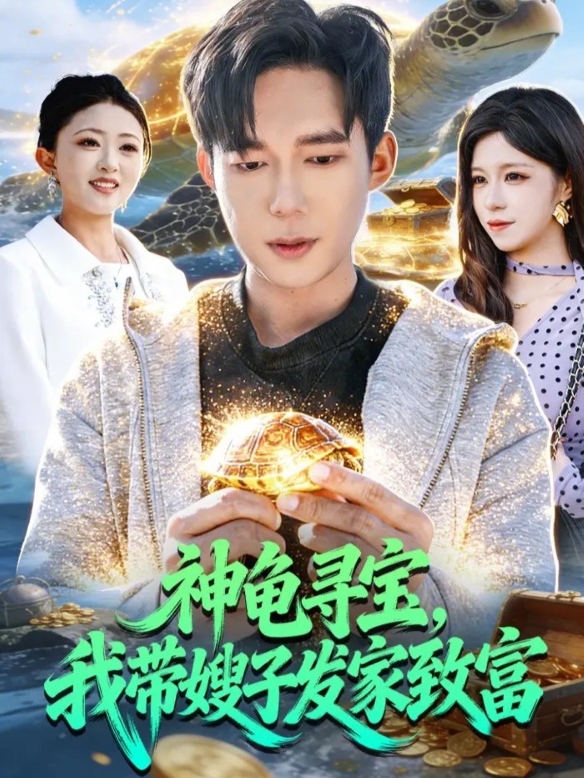 神龜尋寶，我帶嫂子發家致富