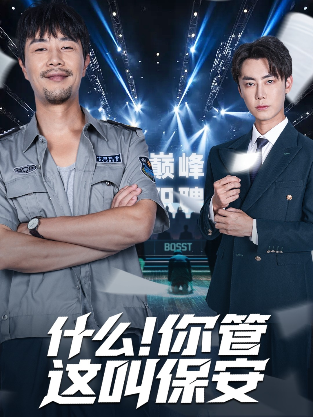 什么你管这叫保安