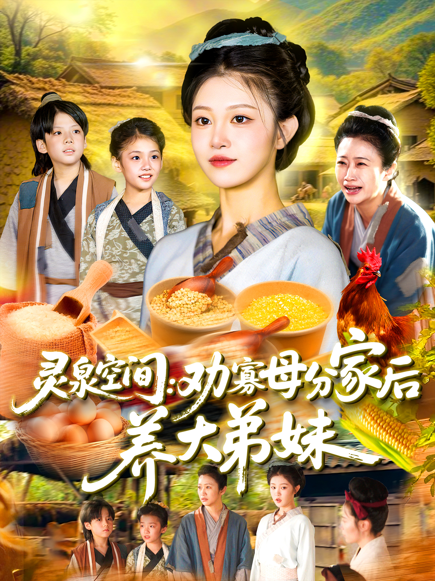 靈泉空間：勸寡母分家后養(yǎng)大弟妹_番外彩蛋