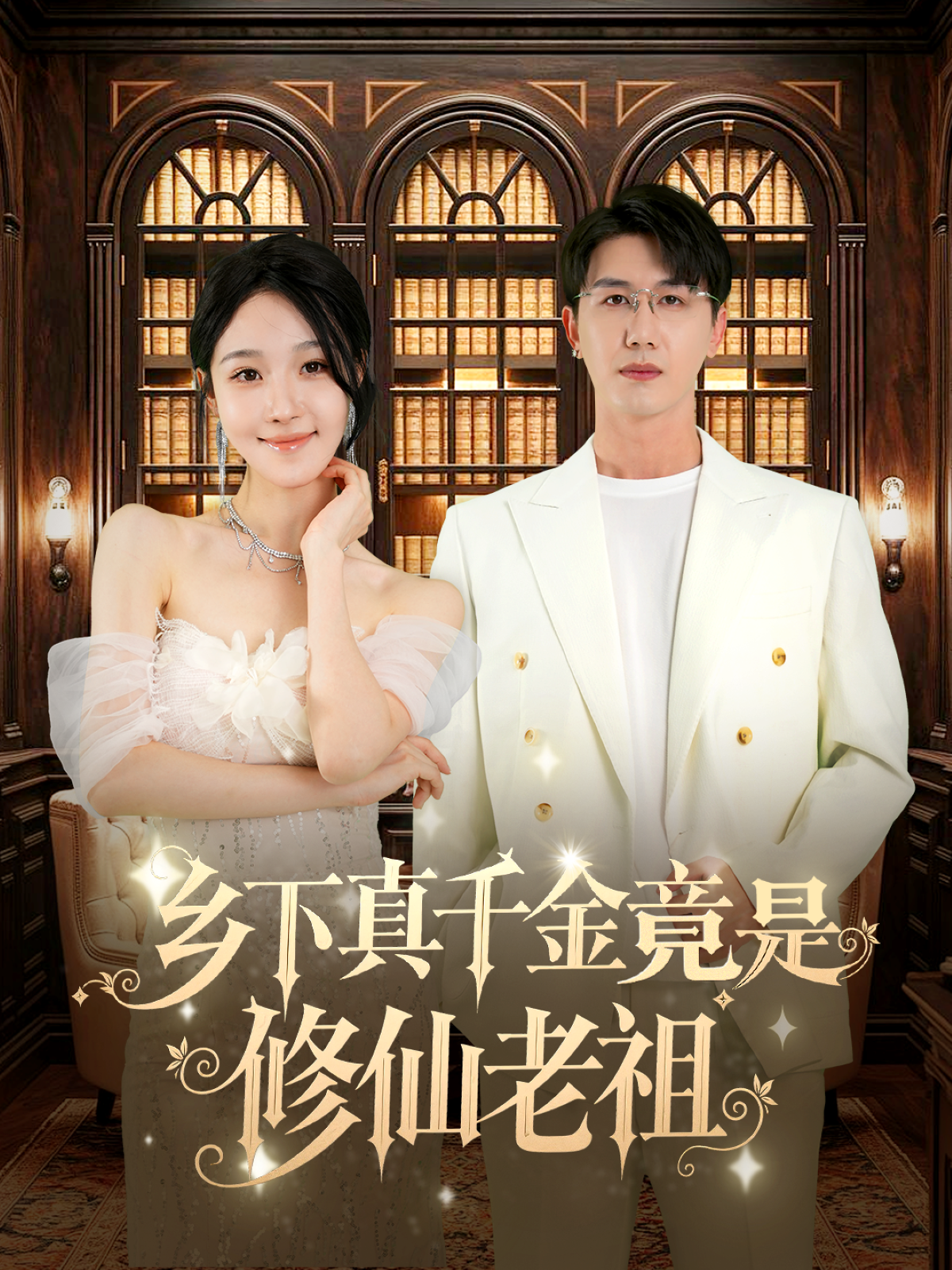 都市热剧郑陌尘，讲述男女主复杂的命运世界大结局来了！乡下真千金竟是修仙老祖中的隐藏情节！