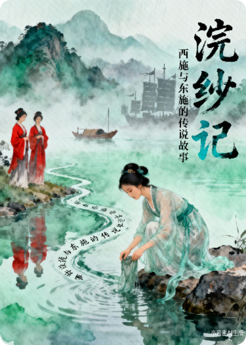 主角是西施东施范蠡的小说叫什么名字？