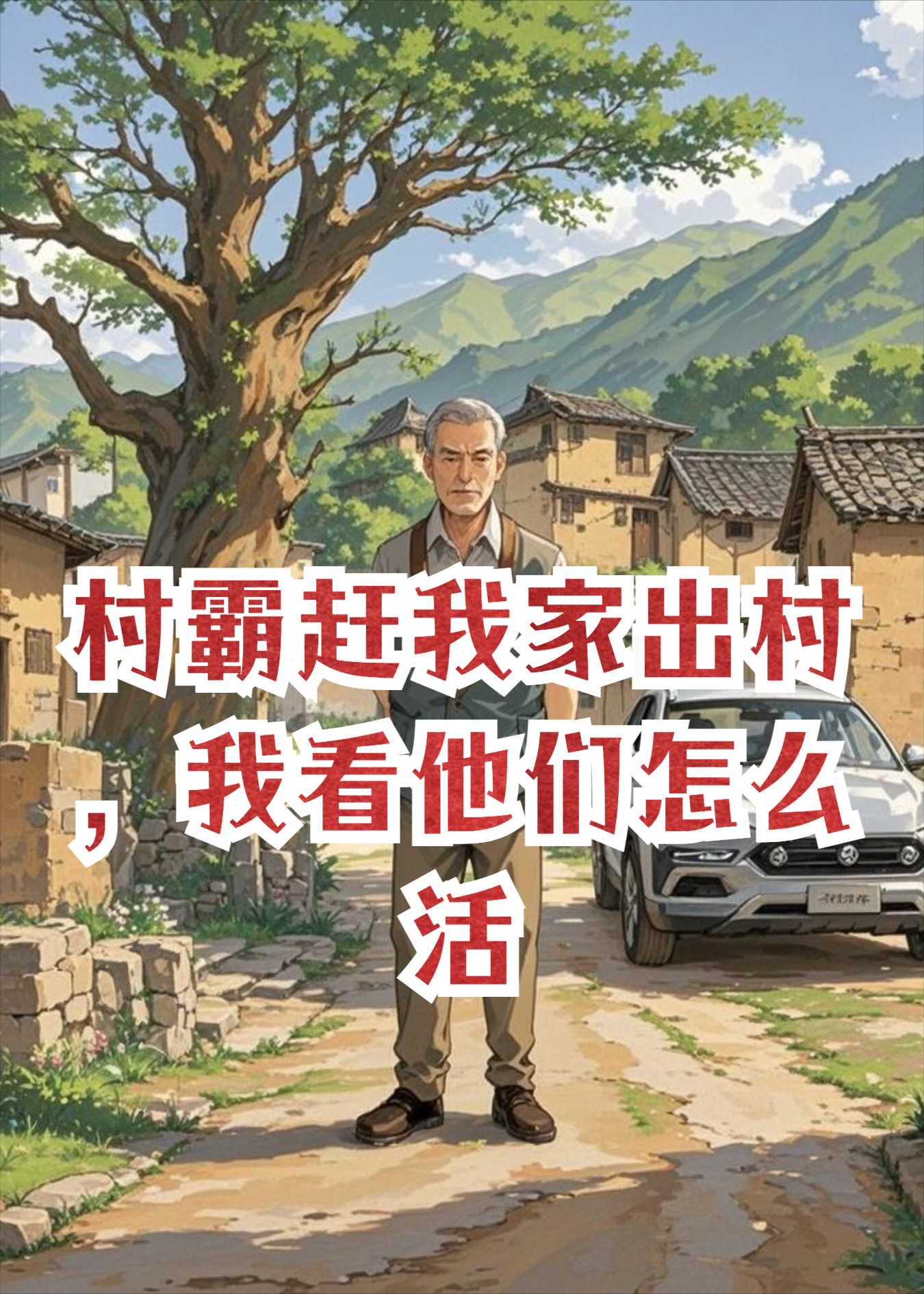 村霸赶我家出村，我看他们怎么活？