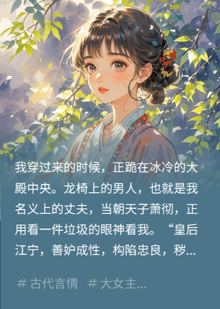 萧彻魏忠贤的故事在什么小说中？