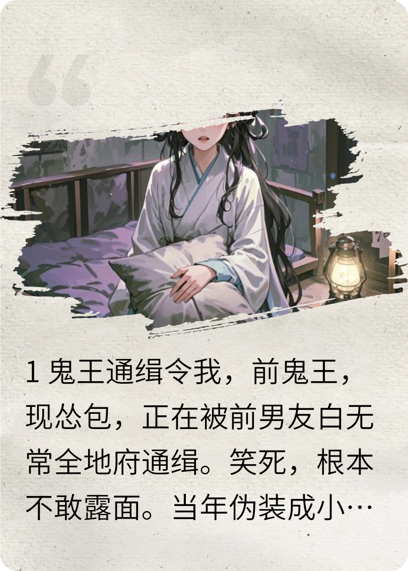 主角是姜月谢必安的小说叫什么名字？