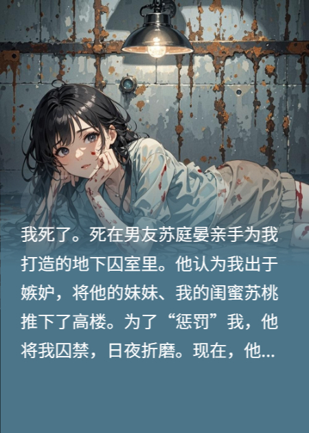 哪本小说的主角有苏庭晏苏桃？