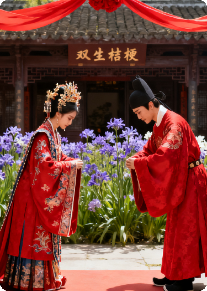 《双生桔梗》后续全文