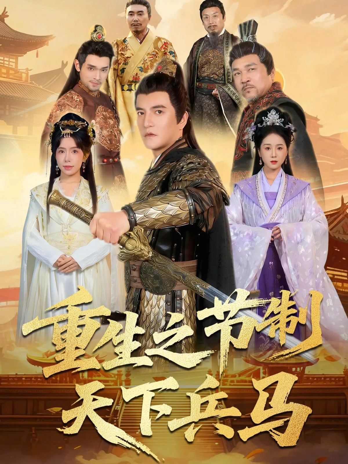 重生之节制天下兵马