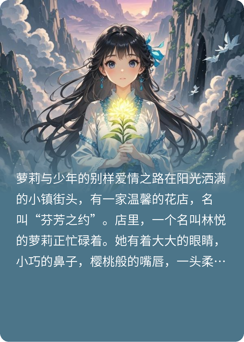 哪本小说的主角有沈练林悦花卉？