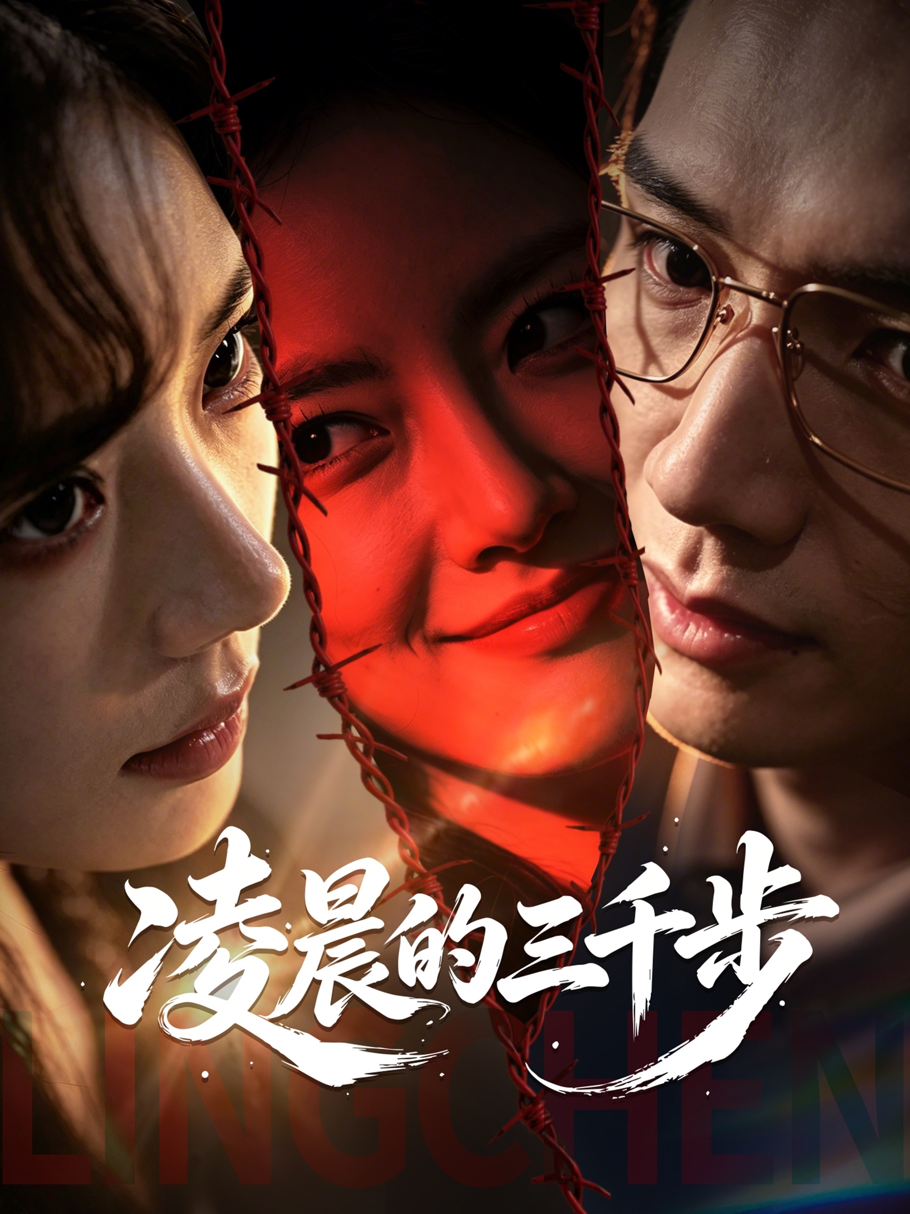 凌晨的三千步