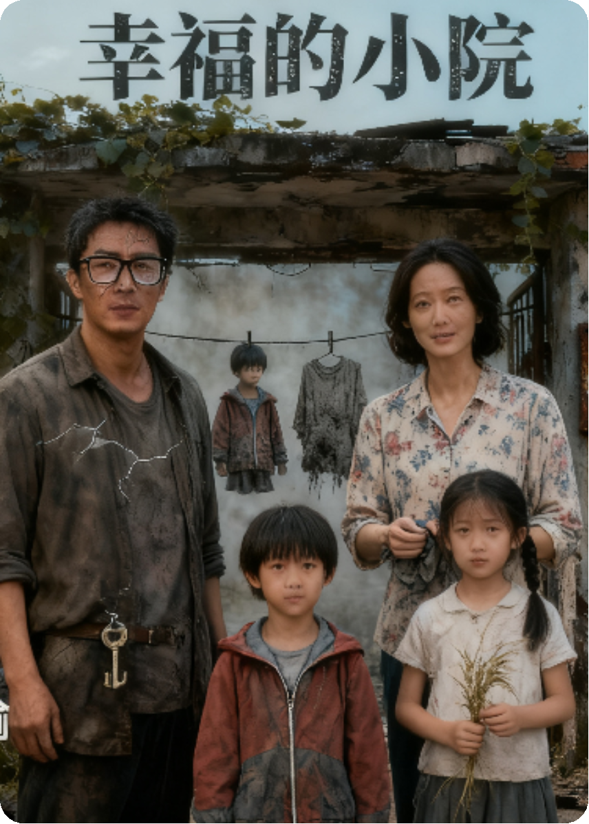 幸福的小院畅读精品正版-花间书城