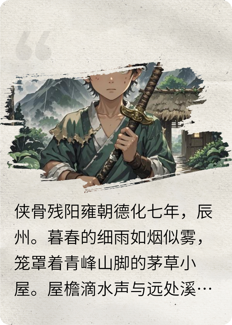 藏在铁衣下的茁壮成长