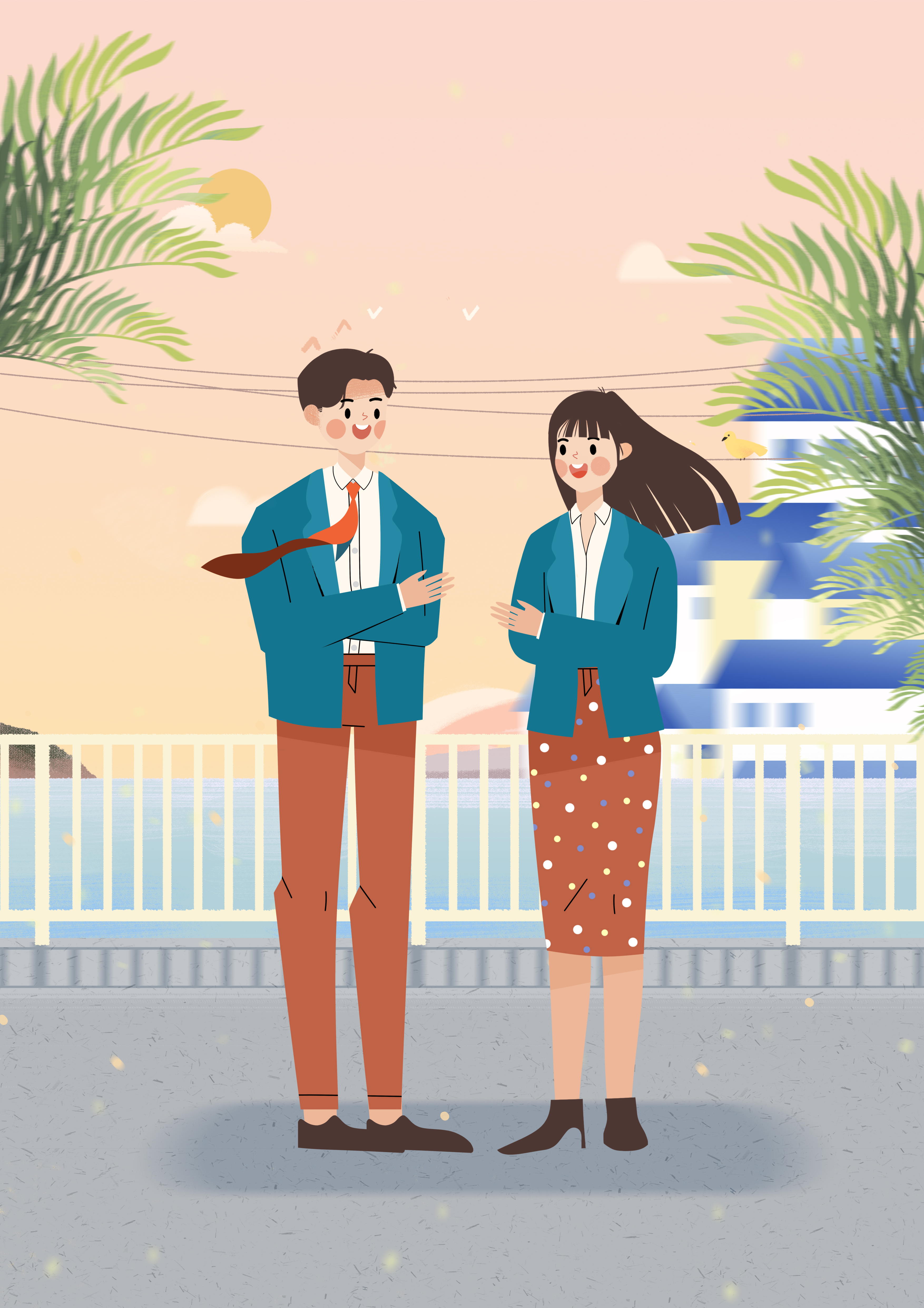 海上明月棄潮生
