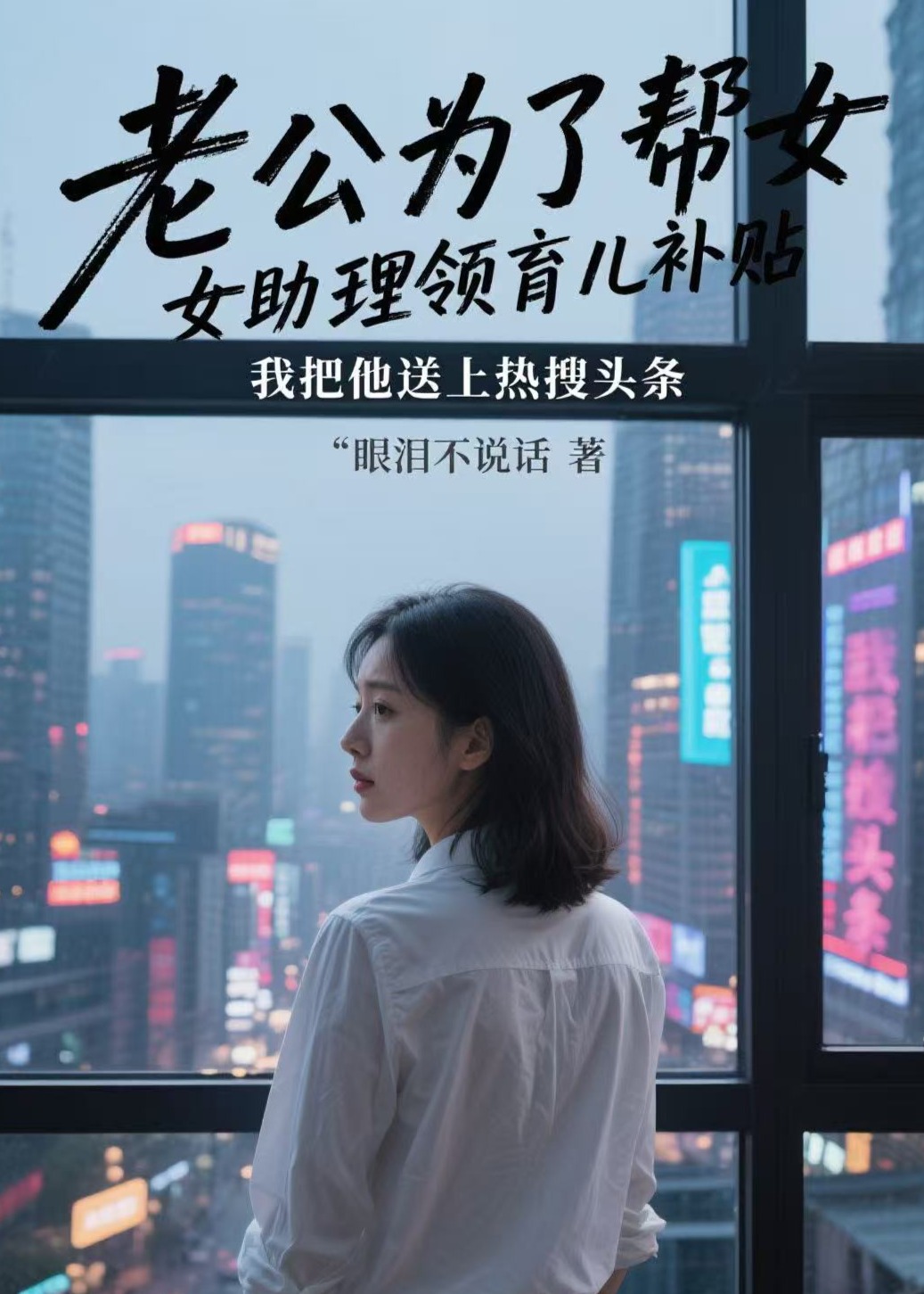 老公為了幫女助理領(lǐng)育兒補貼，我把他送上熱搜頭條