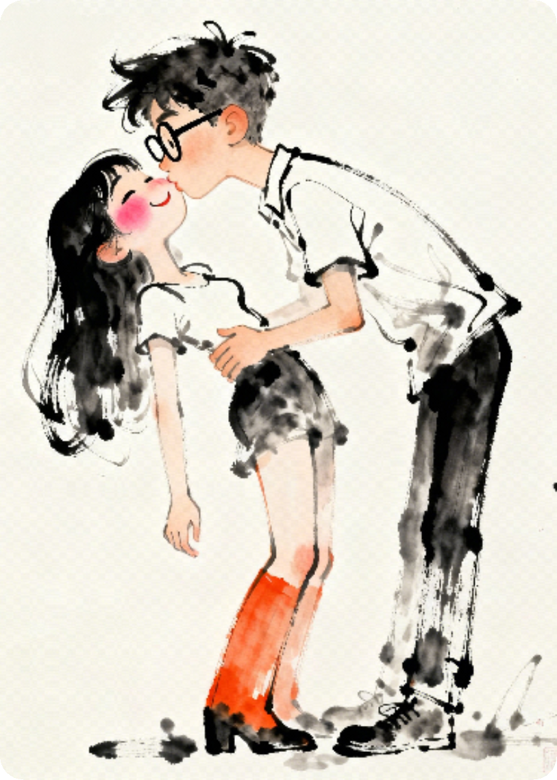 网恋奔现遇渣男，竹马把我扛回家酱酱酿酿