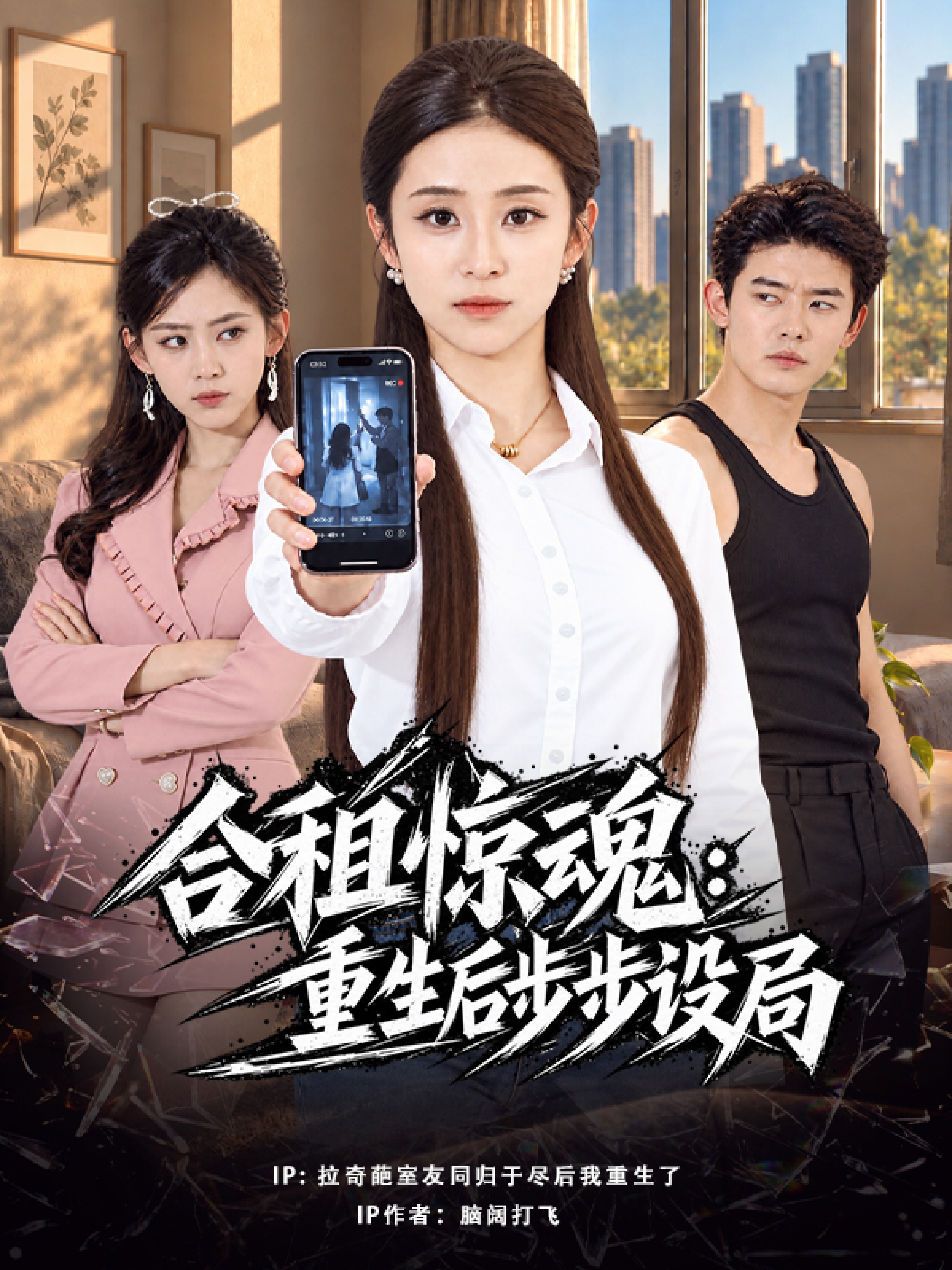 合租惊魂：重生后步步设局