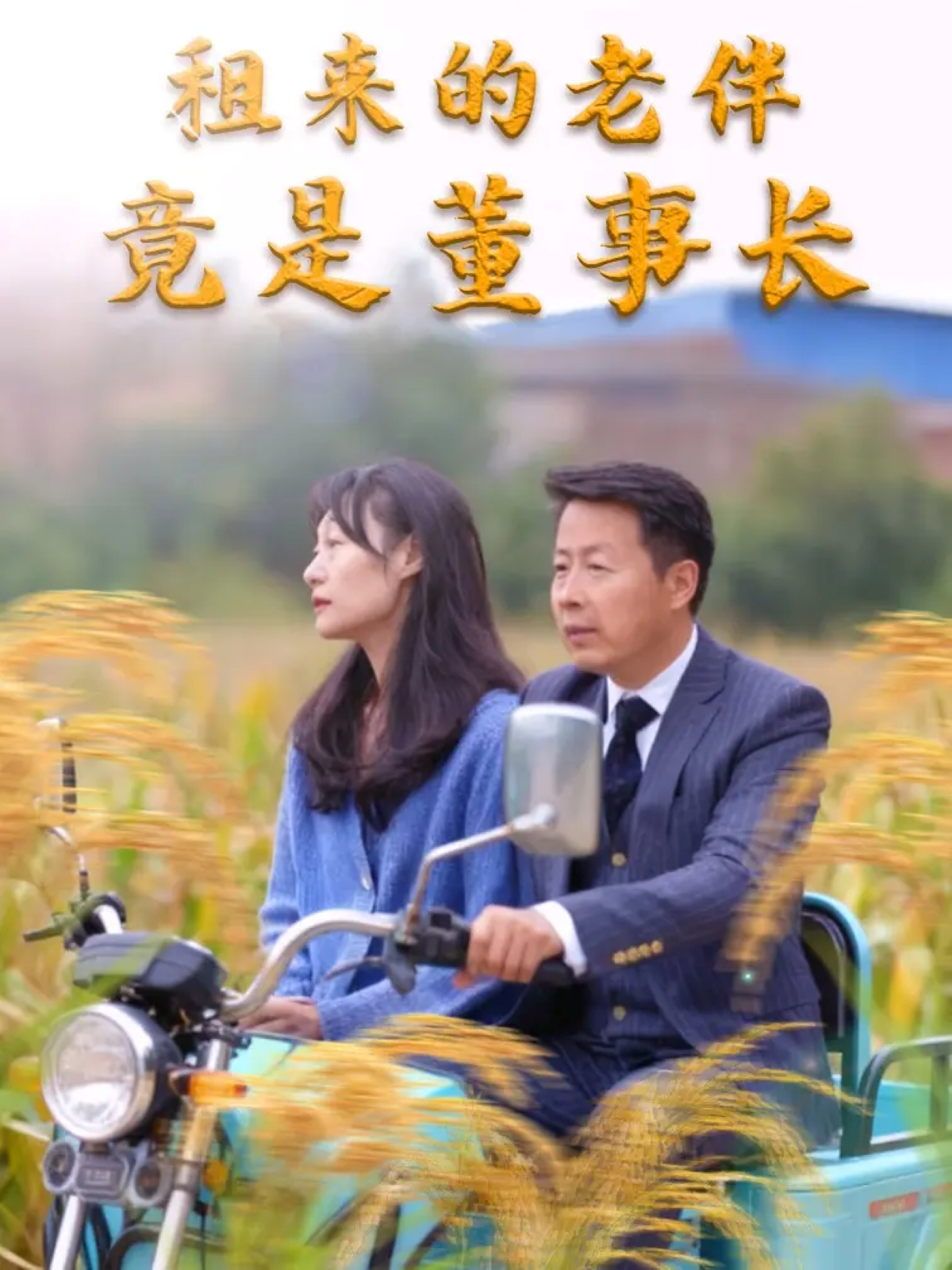 租来的老伴竟是董事长