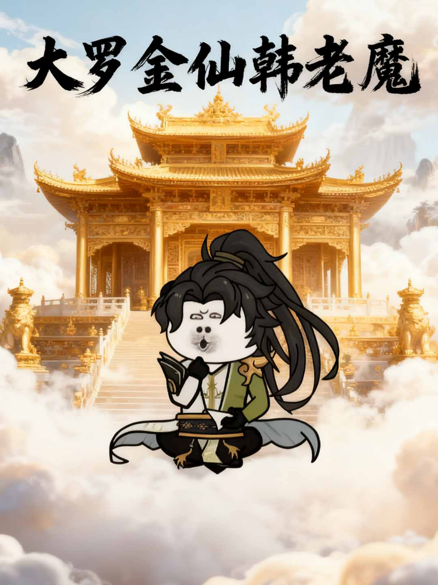  大罗金仙韩老魔