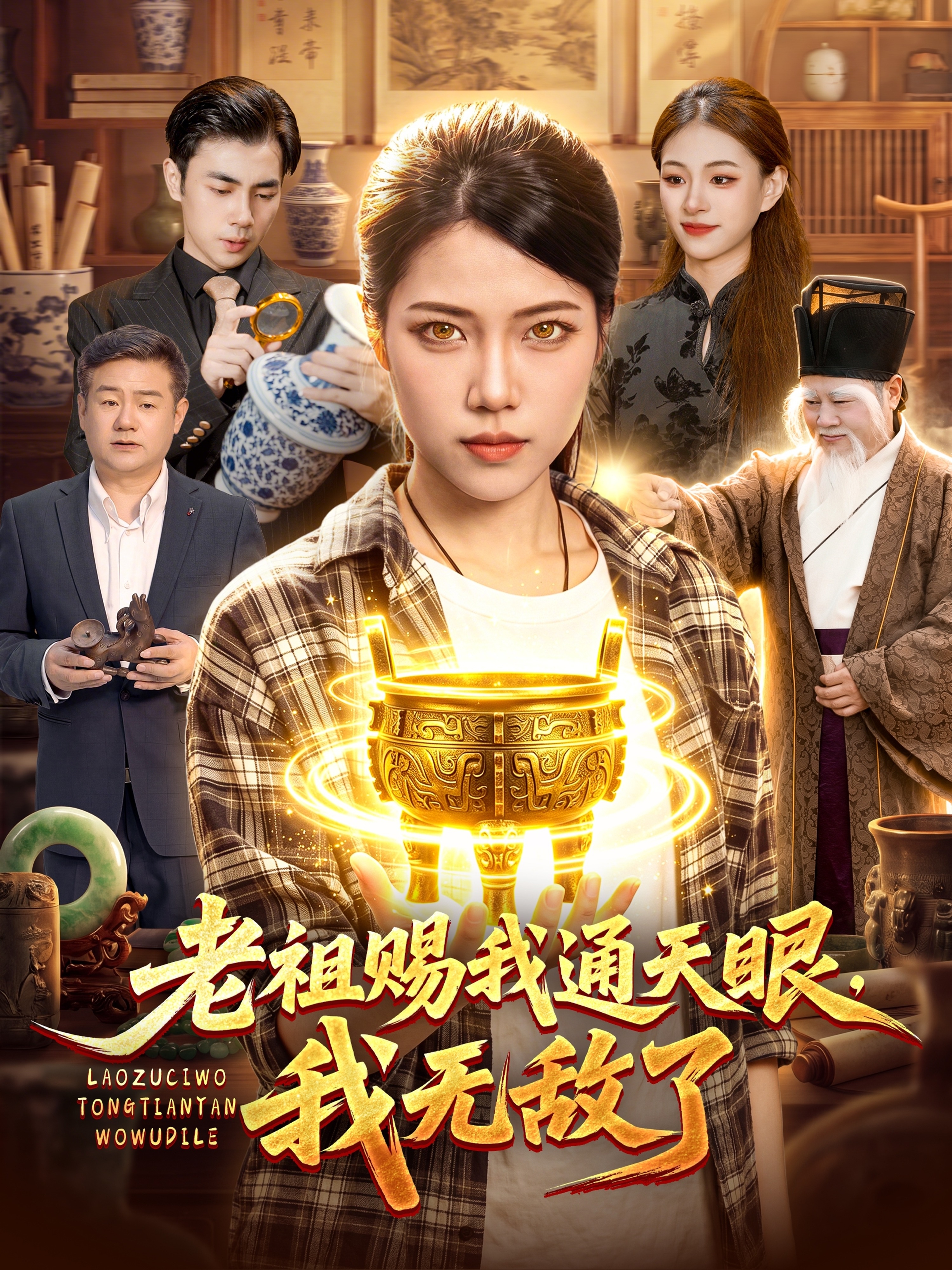 老祖赐我通天眼，我无敌了