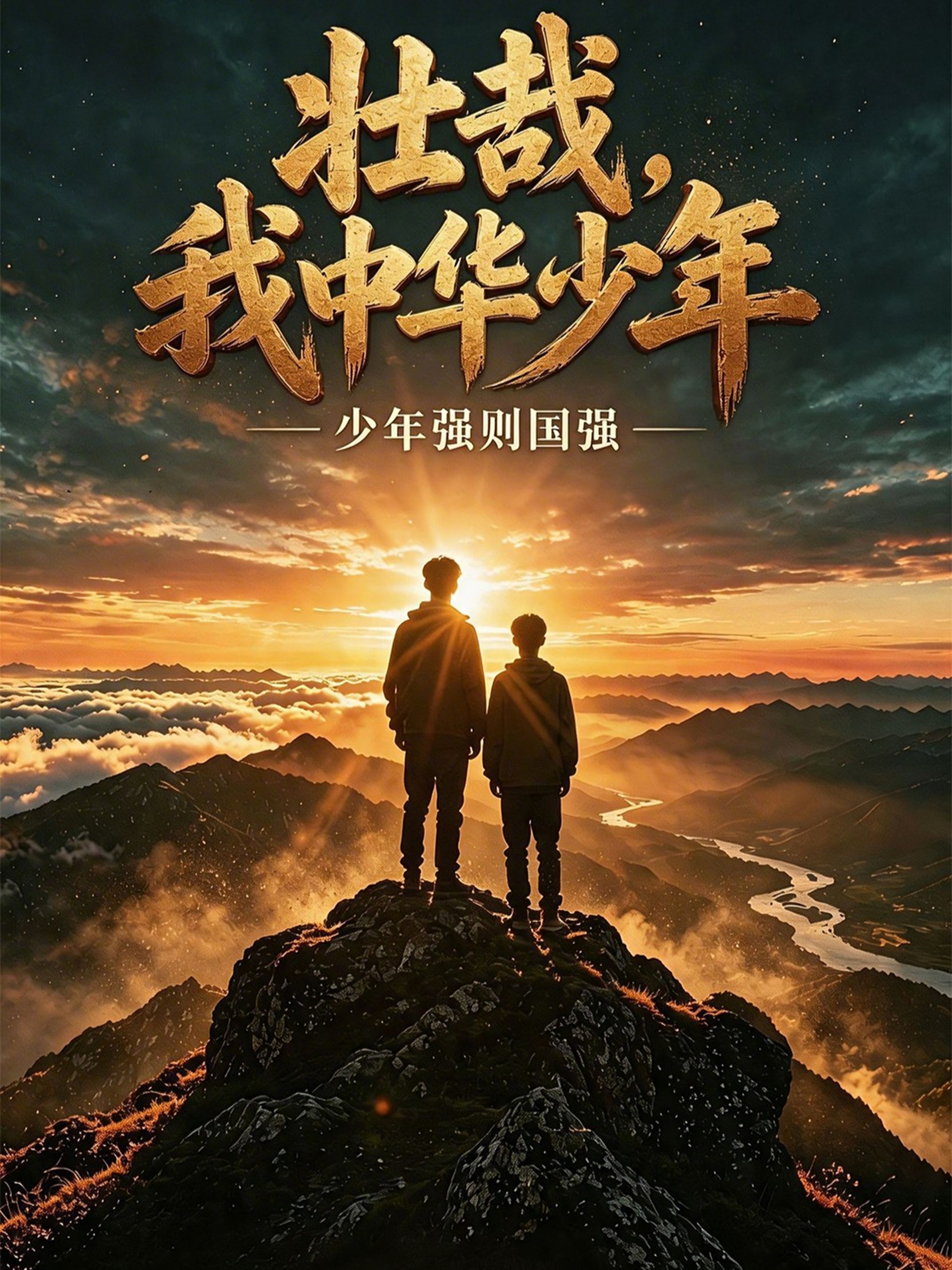 壮哉，我中华少年