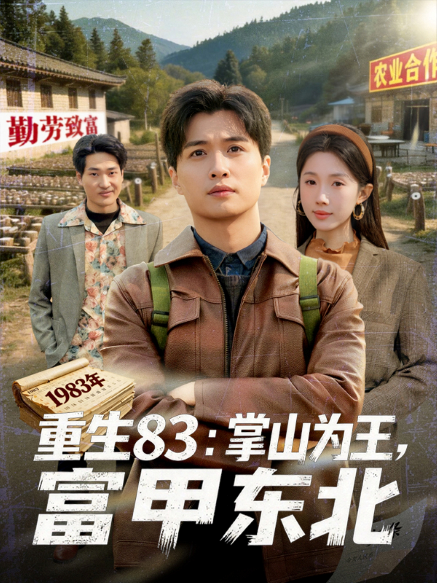 重生83：掌山为王，富甲东北