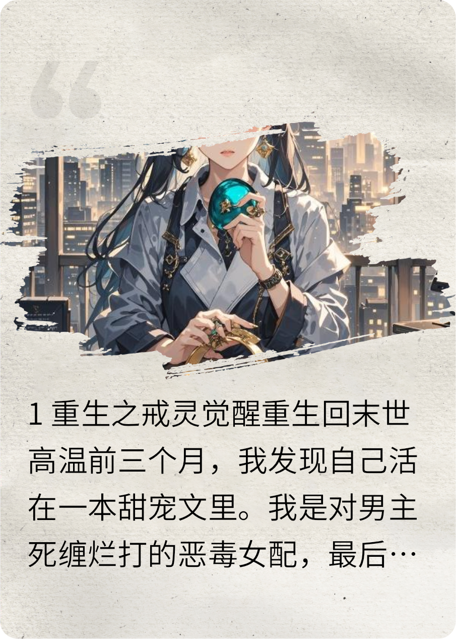 末世高温：重生后渣男闺蜜跪求我原谅爆款新文-花间书城