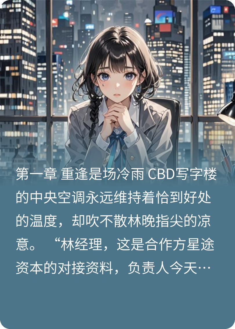 承晚微光番外彩蛋