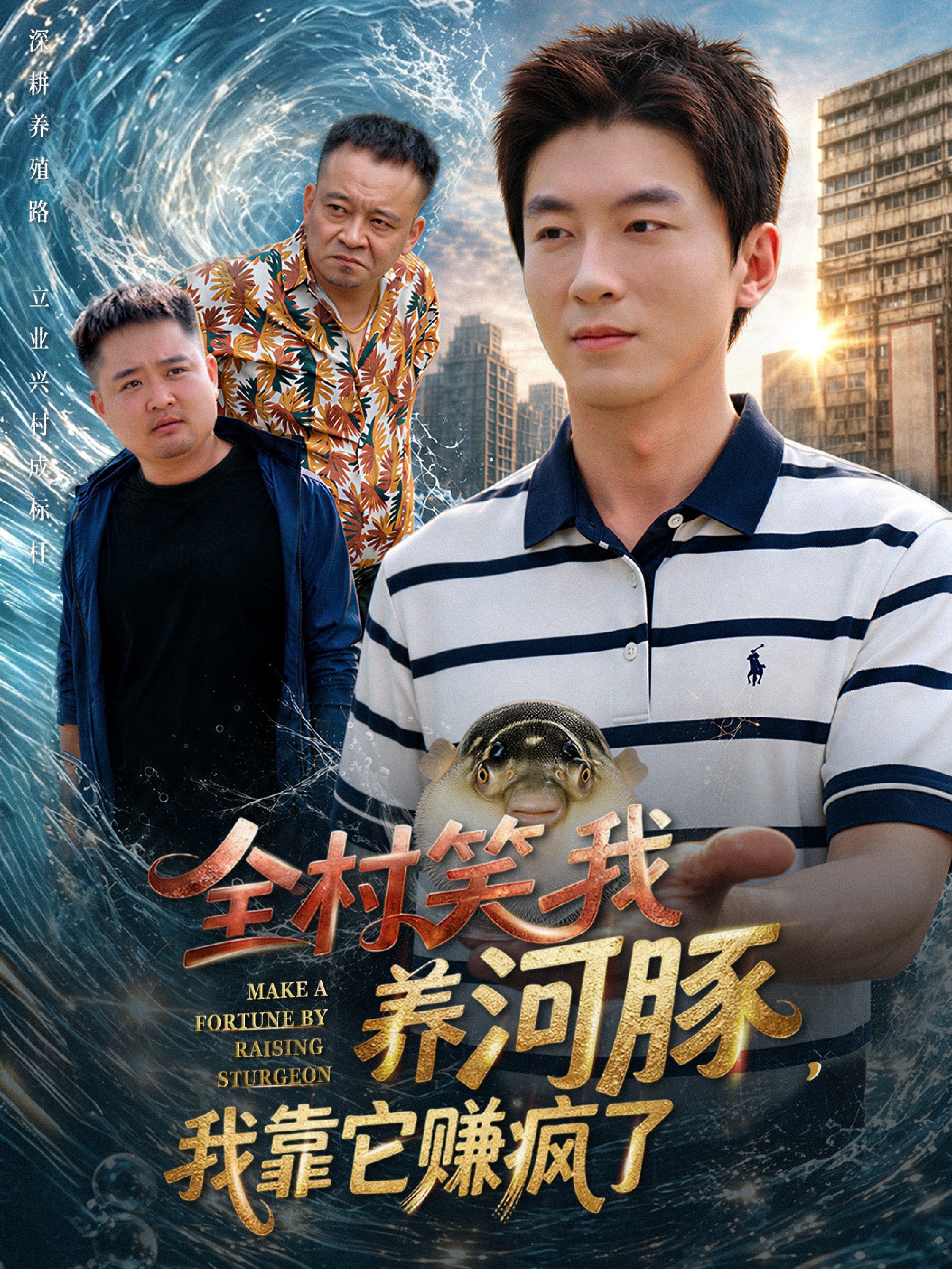 全村笑我养河豚，我靠它赚疯了