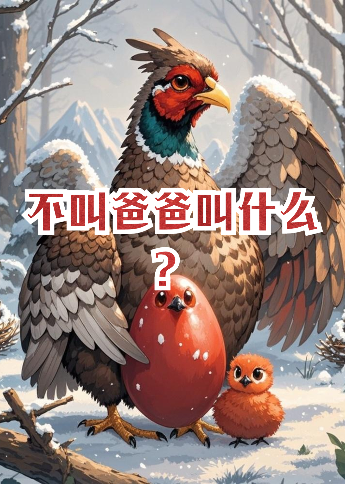 不叫爸爸叫什么？