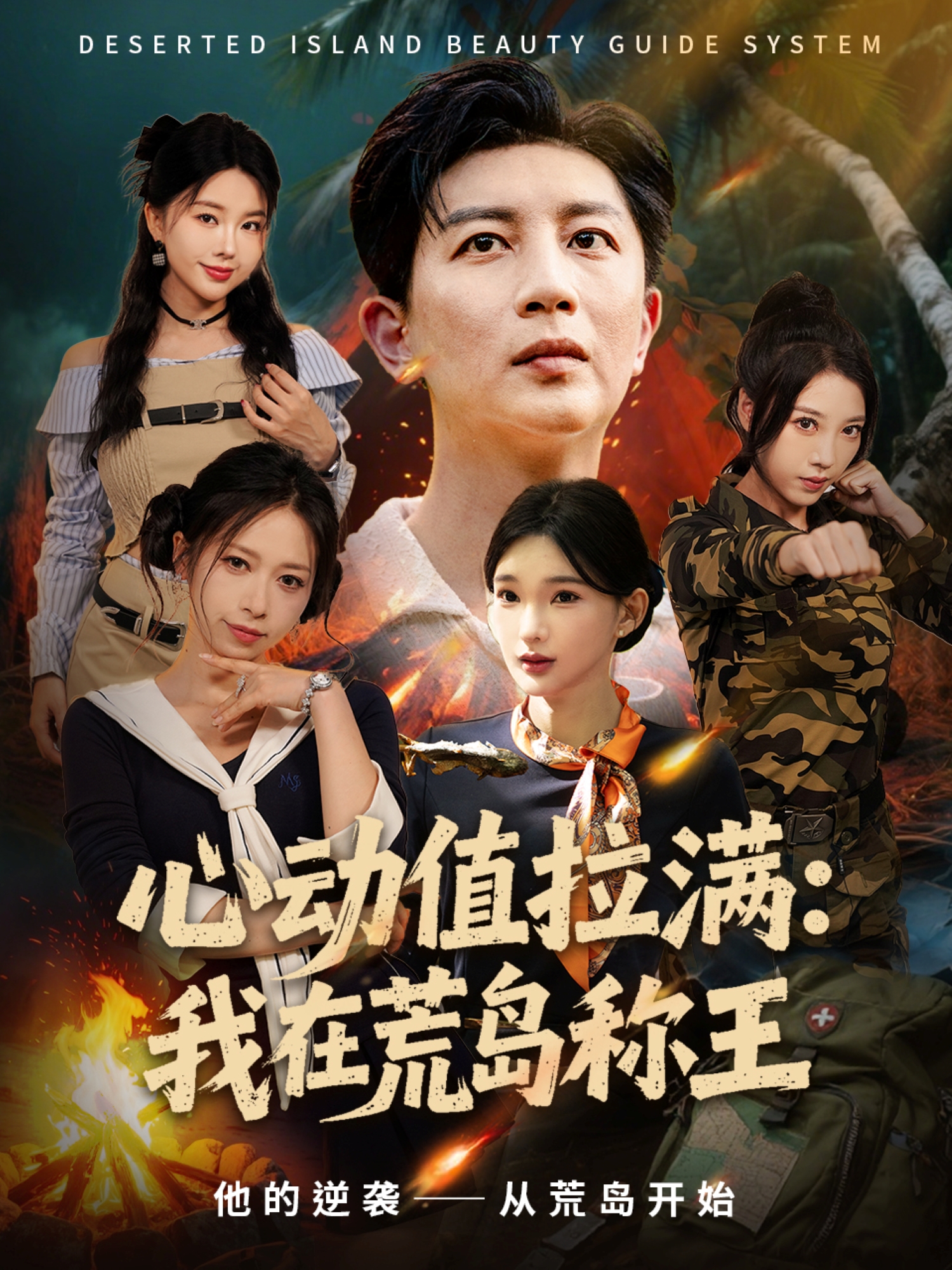 心动值拉满：我在荒岛称王