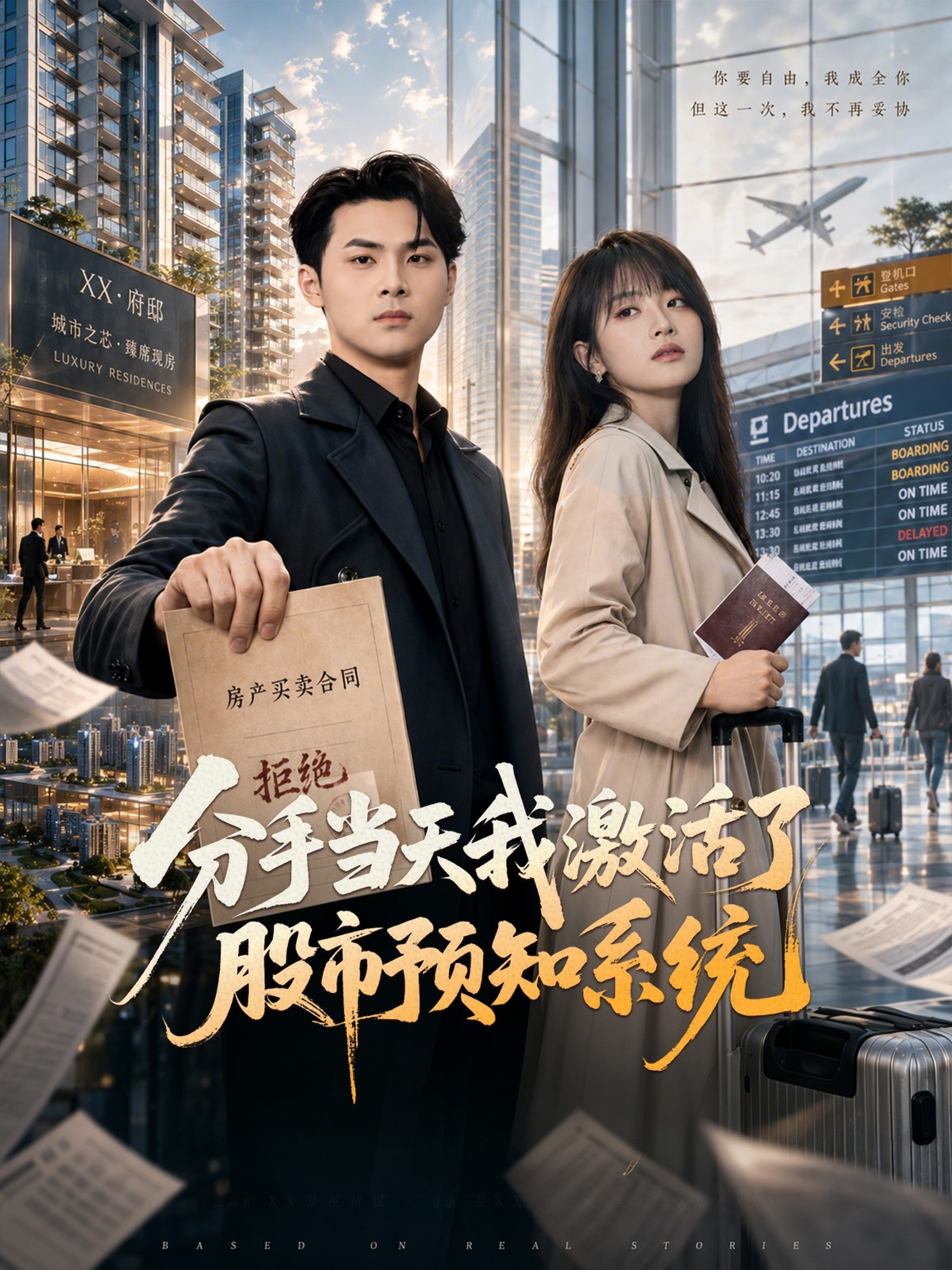 分手当天我激活了股市预知系统