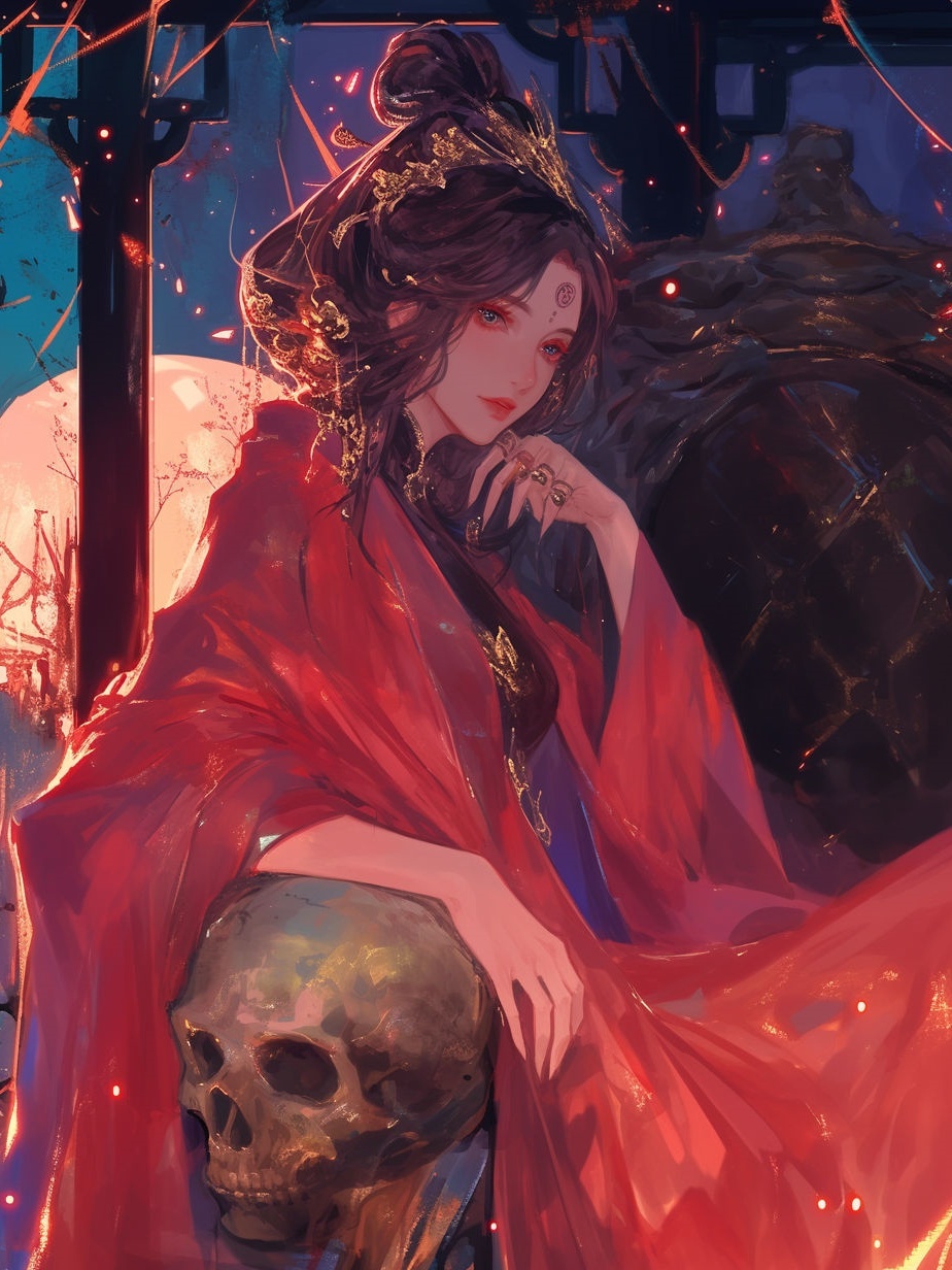 喝下同心酒后，夫君爆体而亡