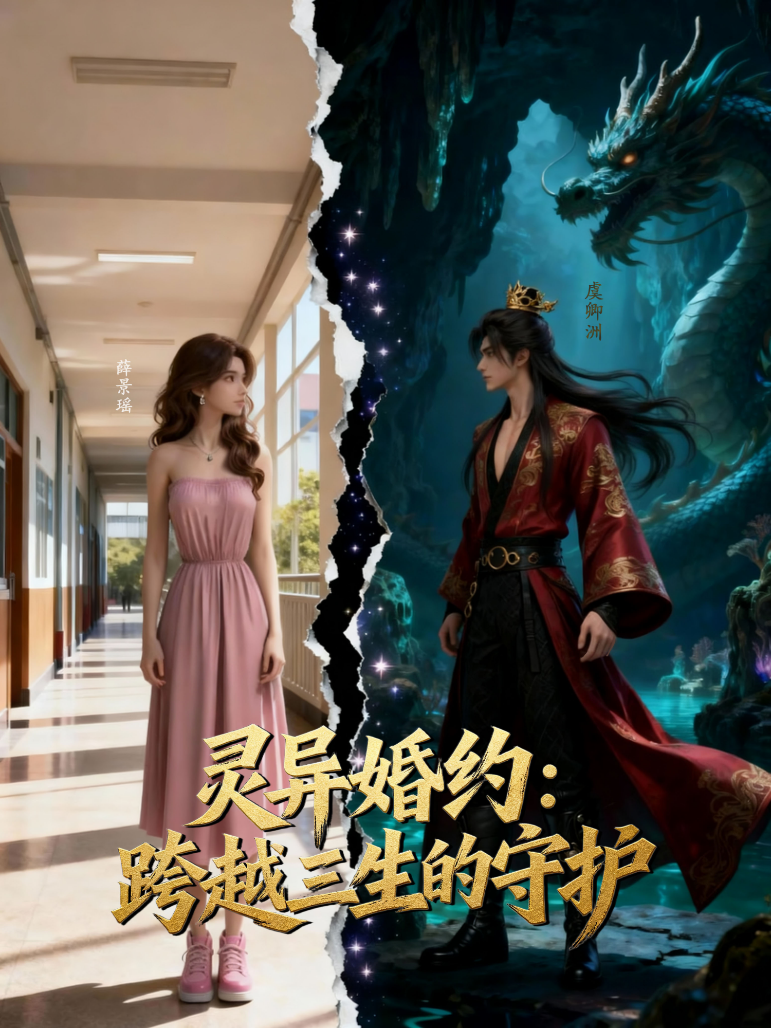 灵异婚约跨越三生的守护