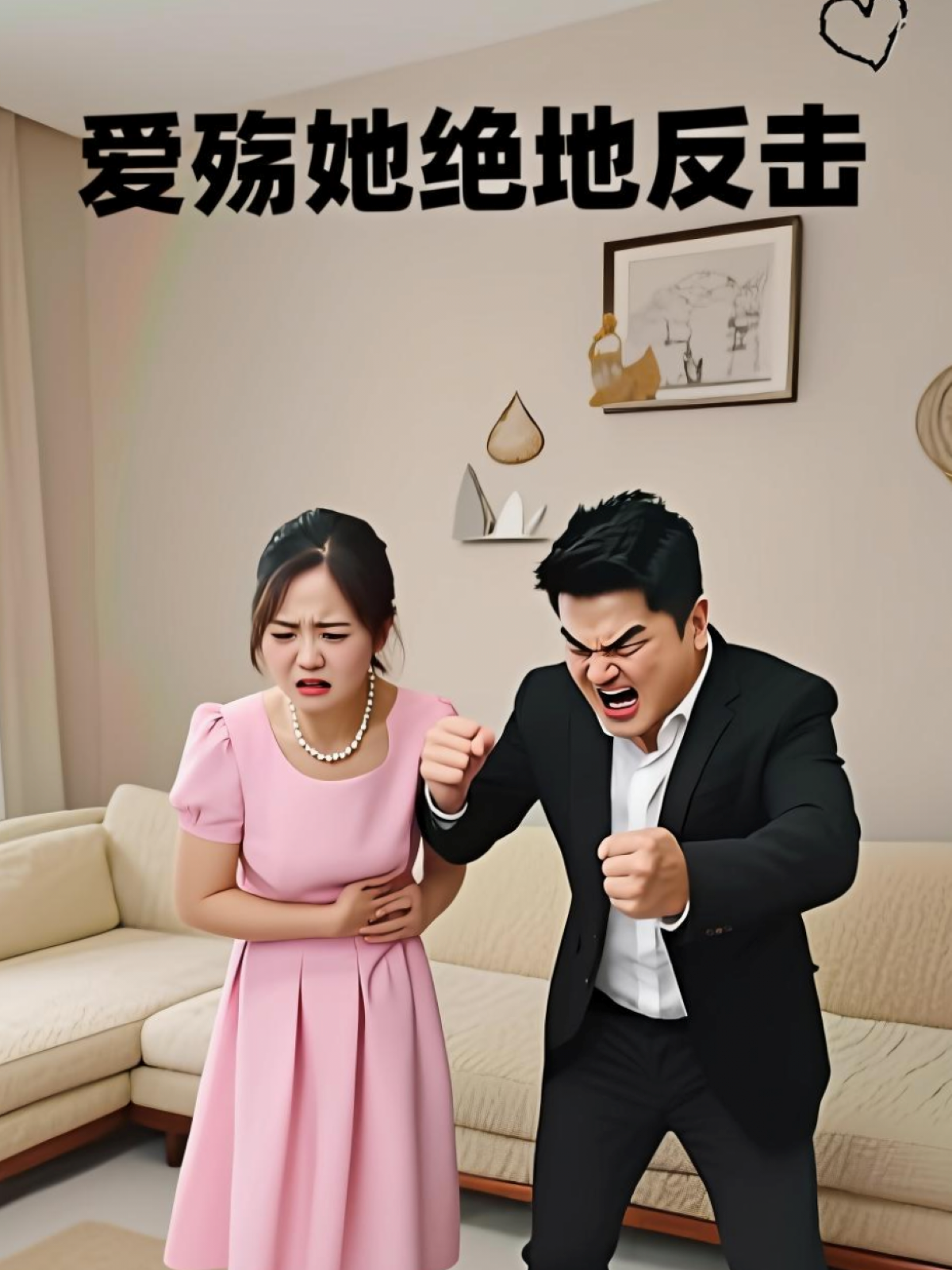 《爱殇她绝地反击》热搜短剧
