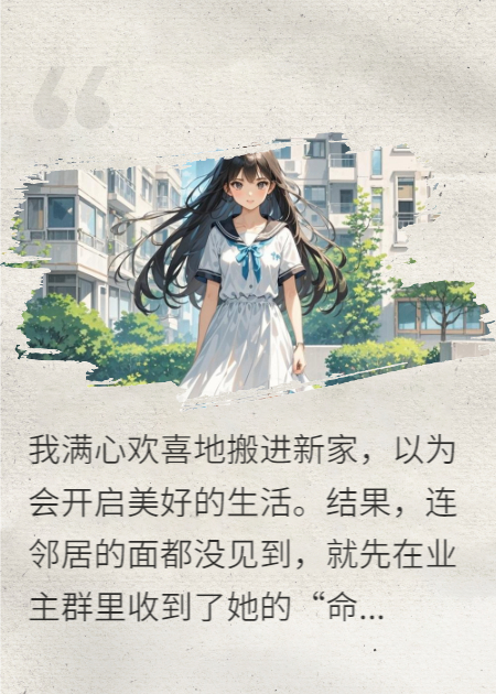 新家第一天，奇葩邻居让我当免费司机完整篇章