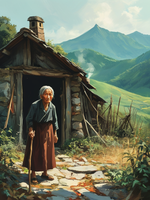 我的奶奶叫明珠