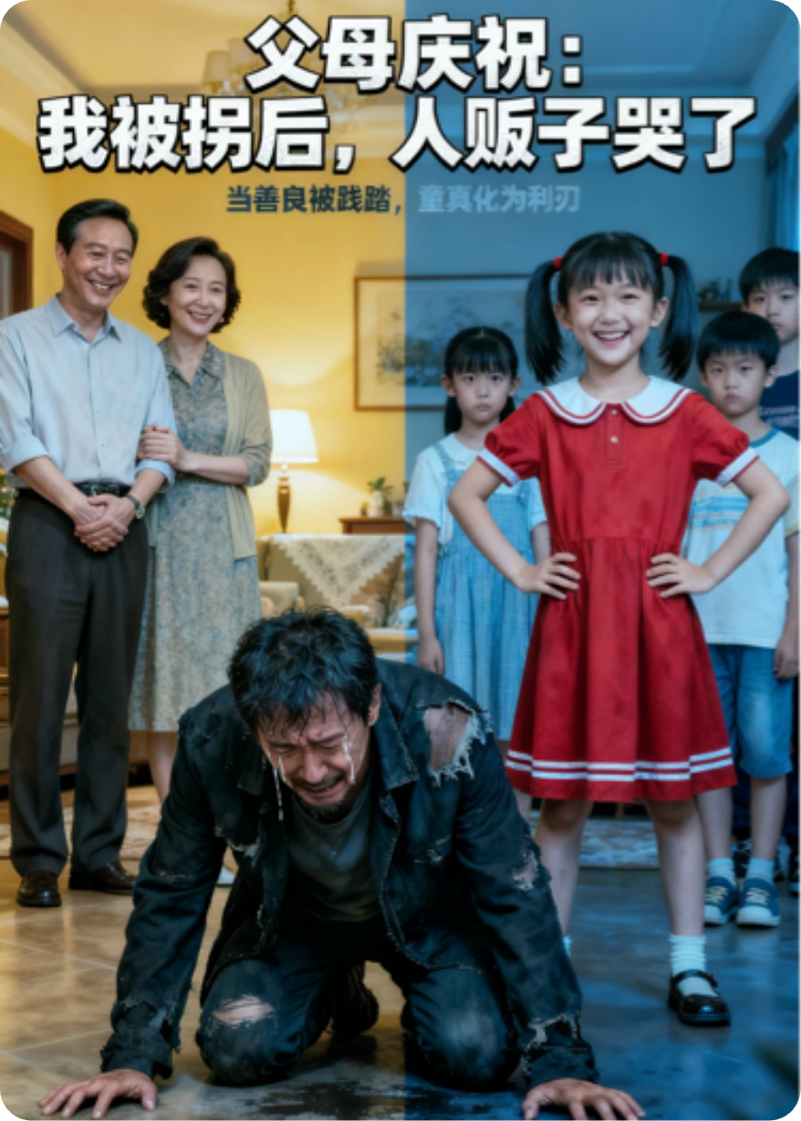 父母庆祝我被拐后，人贩子哭了