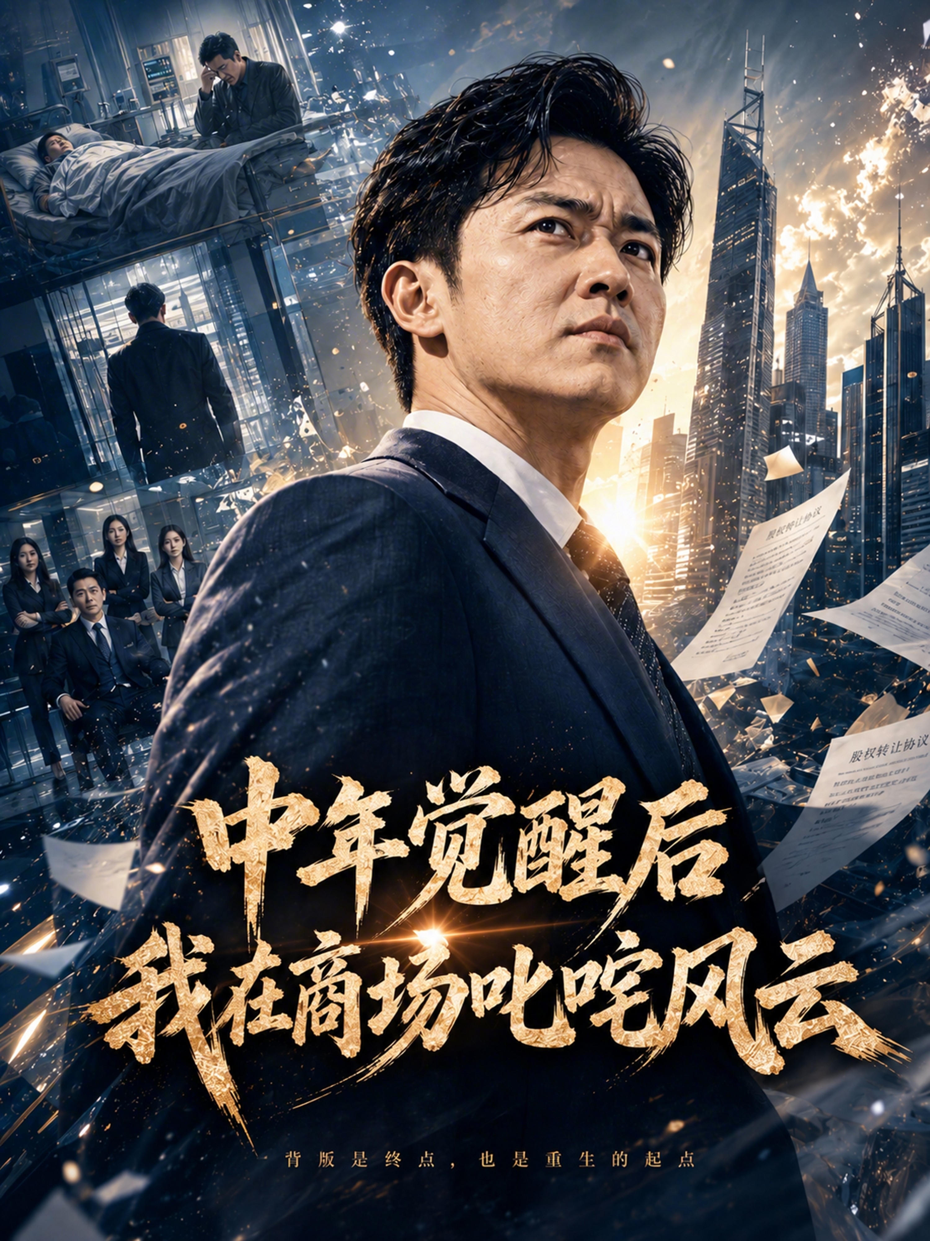中年觉醒后我在商场叱咤风云