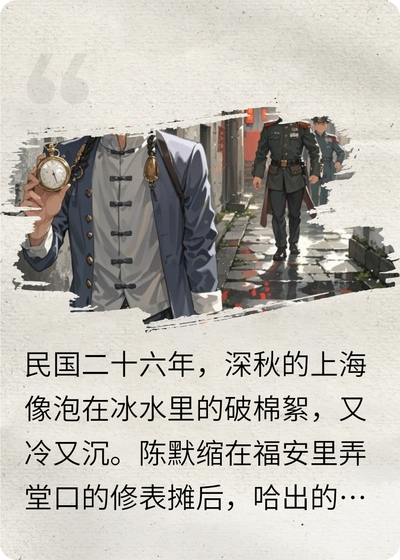 陈默的故事在什么小说中？