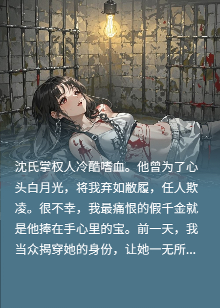 沈爷将我剥皮拆骨，却为我疯魔后续全文