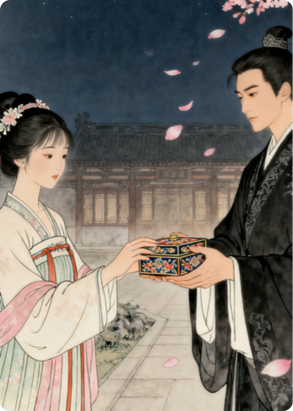 锦帐春深：画师王妃的时空缘