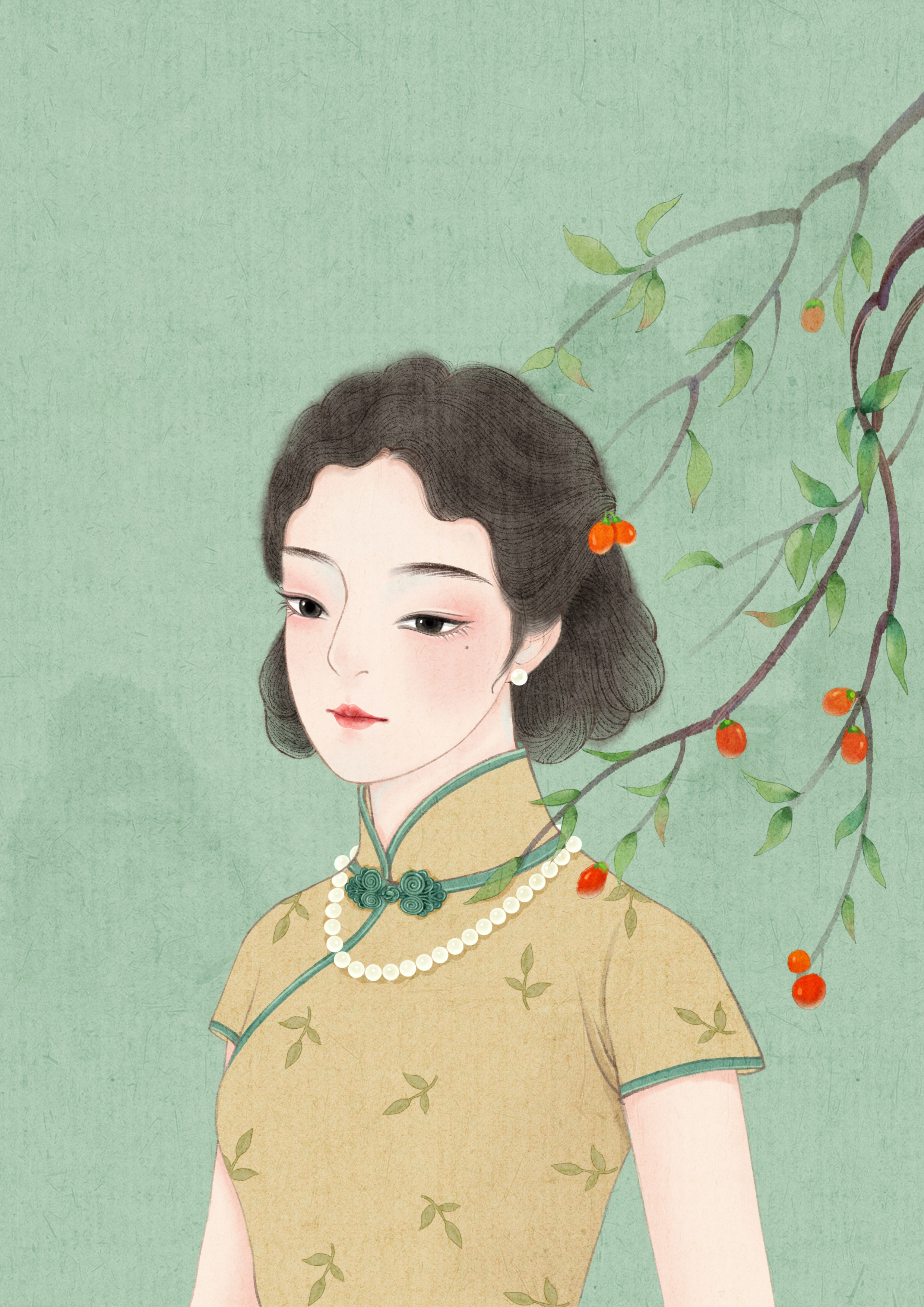 鳳棲灼心殿