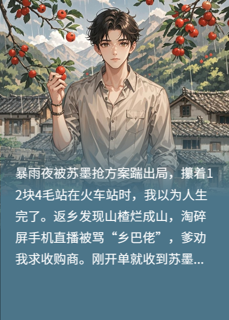 山楂红了那年，我赢了官司，也娶了并肩作战的她全文阅读