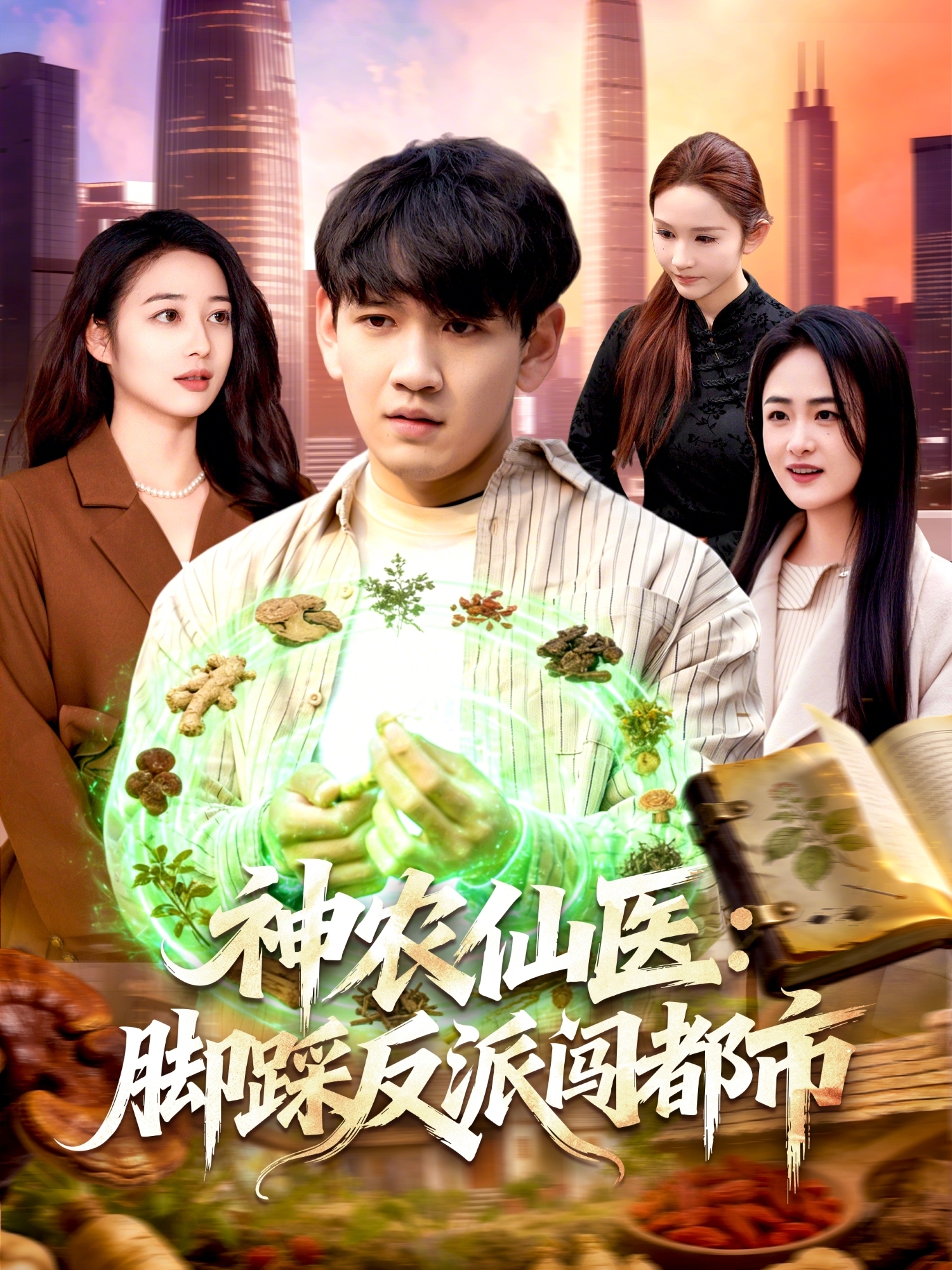 神农仙医：脚踩反派闯都市