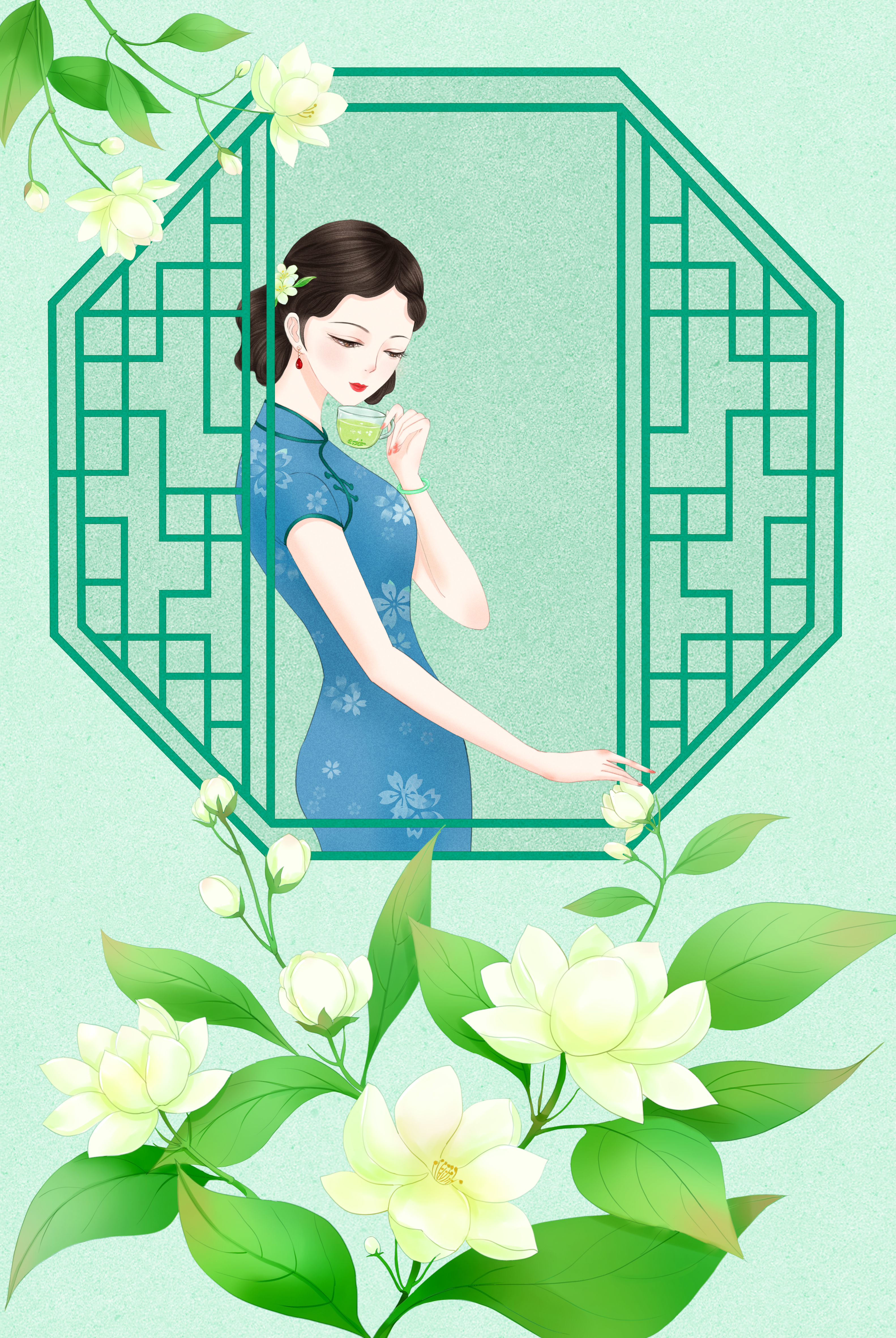 我娘死后第三年，我爹縱火殉情害我毀了臉，他卻轉頭入贅了