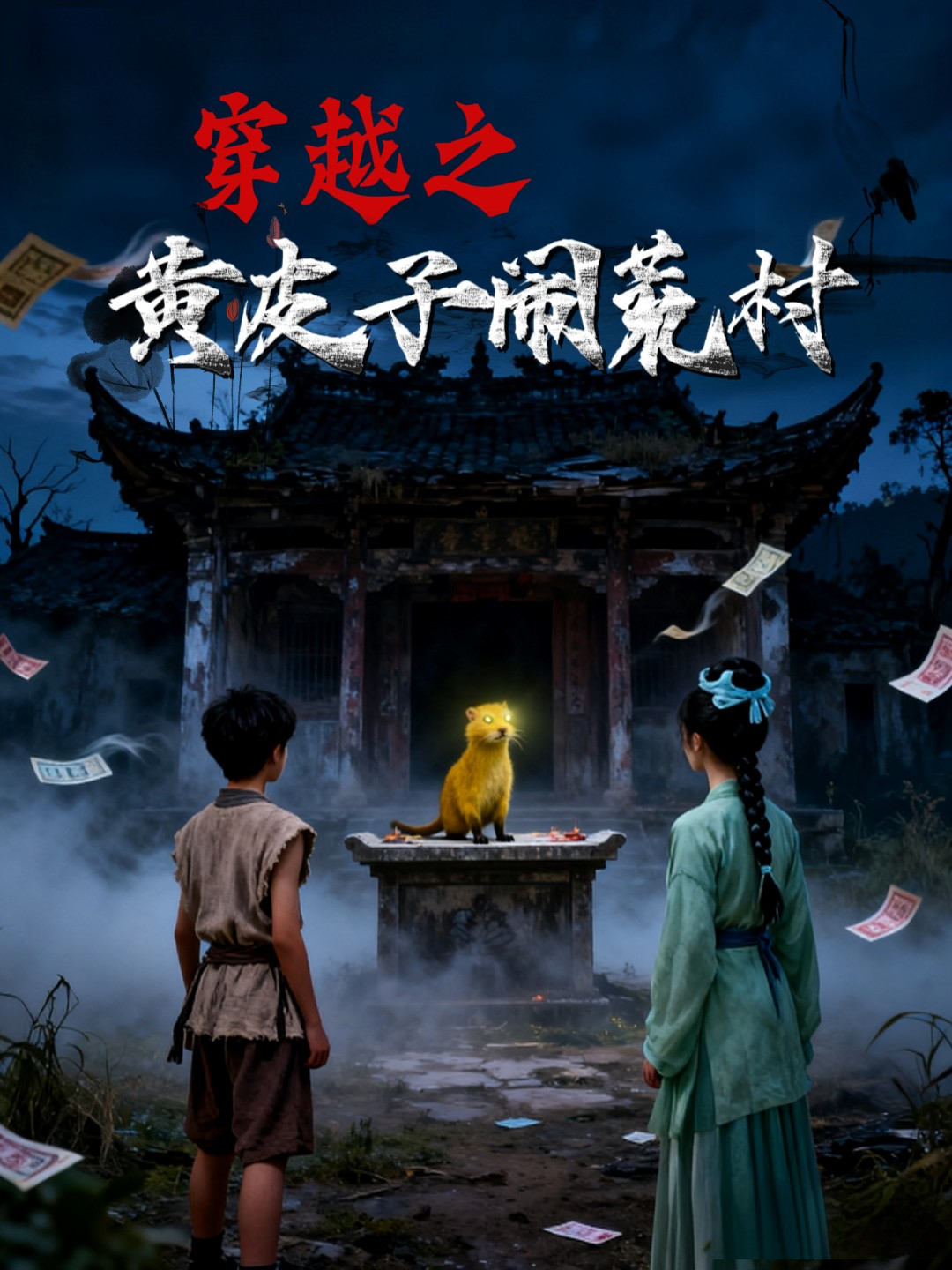 穿越之黄皮子闹荒村