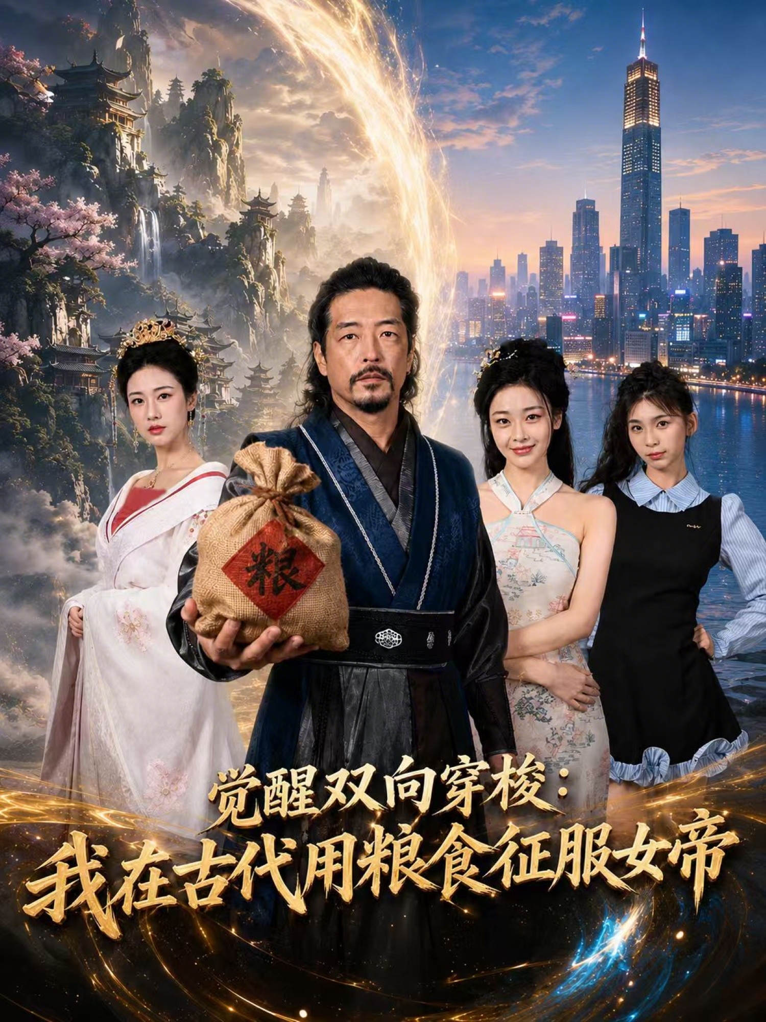 覺醒雙向穿梭：我在古代用糧食征服女帝